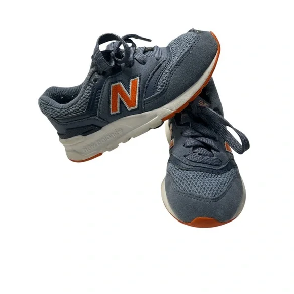 New Balance Baby Boys Kids 997H Lace-up Sneaker - Size 11.5 - Picture 3 of 6